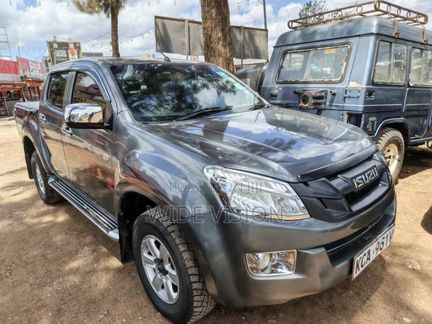 Isuzu D-MAX 2016 Gray