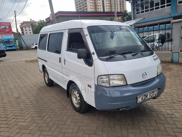 Mazda B 2015 White