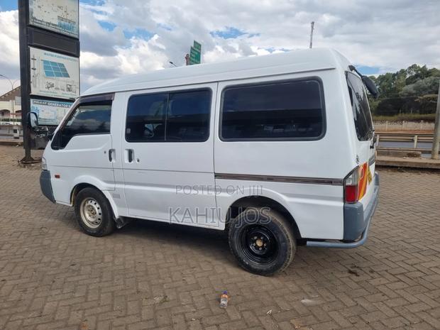 Mazda B 2015 White
