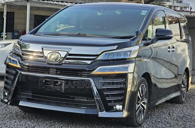 Toyota Vellfire Executive Lounge 3.5 V6 4WD 7-Seater 2019 Black