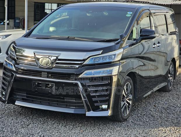 Toyota Vellfire Executive Lounge 3.5 V6 4WD 7-Seater 2019 Black