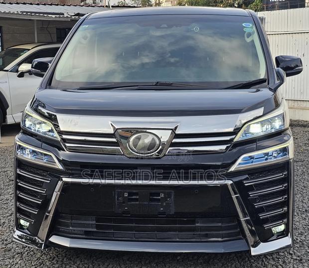 Toyota Vellfire Executive Lounge 3.5 V6 4WD 7-Seater 2019 Black