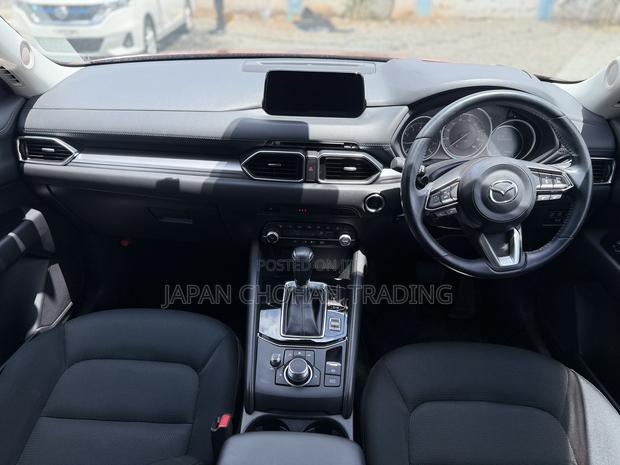 Mazda CX-5 Touring i-ACTIV AWD 2019 Red