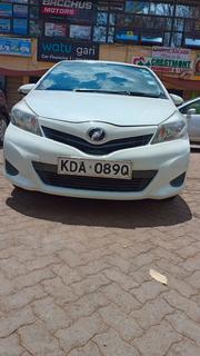 Toyota Vitz 2013 White for sale