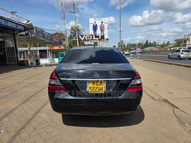 Mercedes-Benz S-Class S 350 (W221) 2007 Black