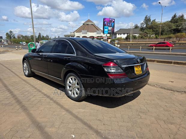 Mercedes-Benz S-Class S 350 (W221) 2007 Black