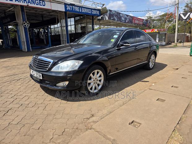 Mercedes-Benz S-Class S 350 (W221) 2007 Black