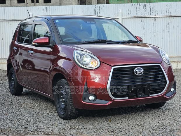 Daihatsu Boon 2019 Maroon