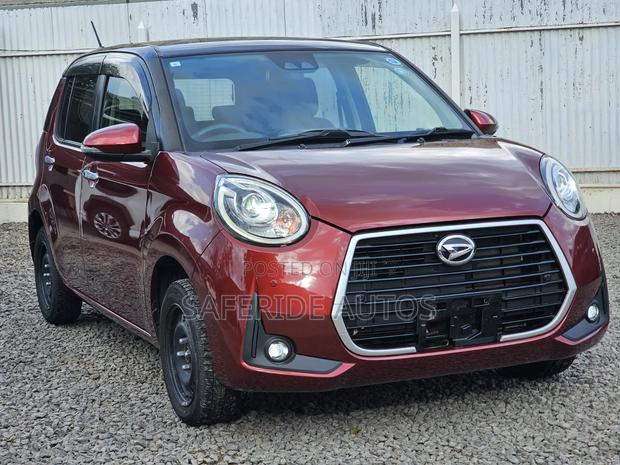 Daihatsu Boon 2019 Maroon