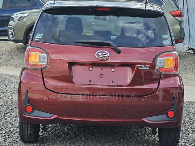 Daihatsu Boon 2019 Maroon