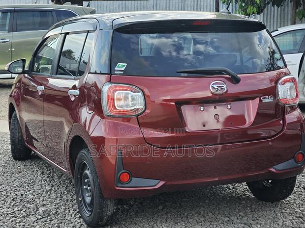 Daihatsu Boon 2019 Maroon