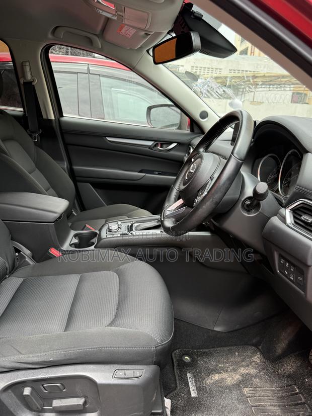 Mazda CX-5 2020 Red