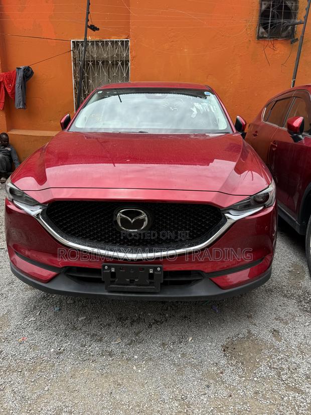 Mazda CX-5 2020 Red
