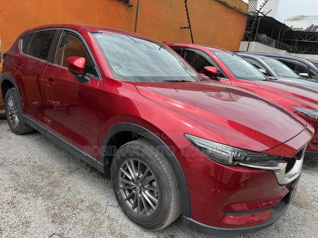 Mazda CX-5 2020 Red