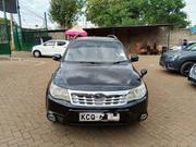 Subaru Forester 2011 Black for sale