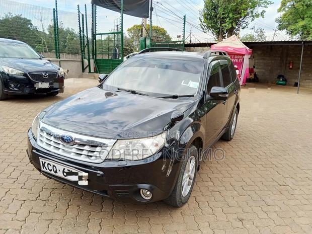 Subaru Forester 2011 Black
