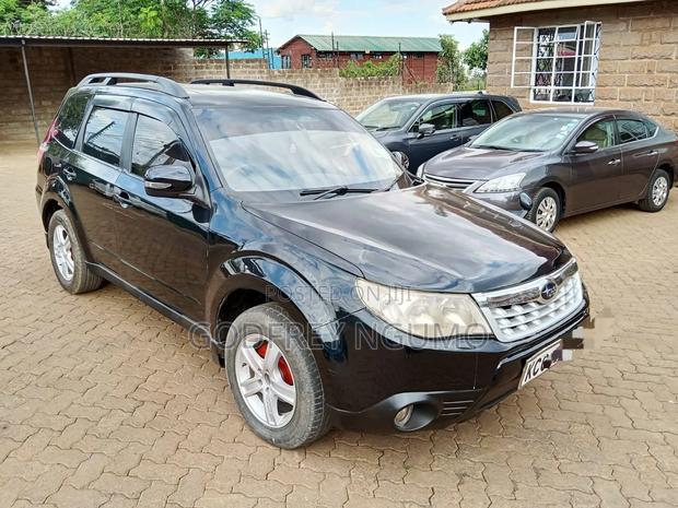 Subaru Forester 2011 Black