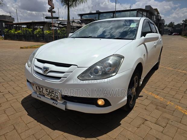 Toyota Caldina 2008 White