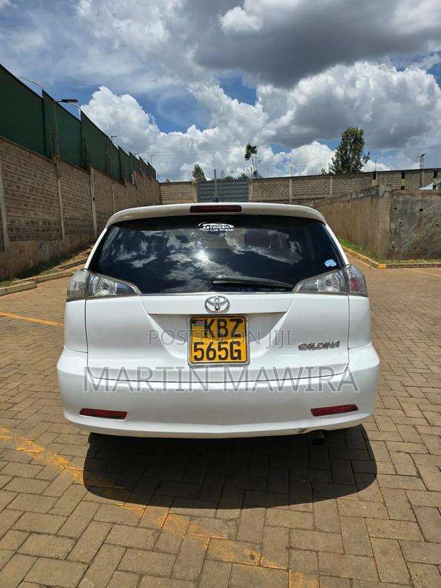Toyota Caldina 2008 White