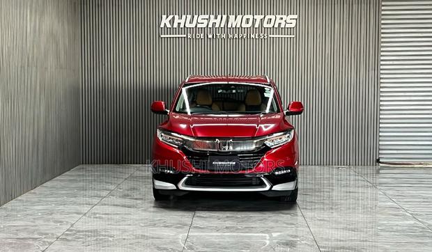 Honda Vezel 2018 Red