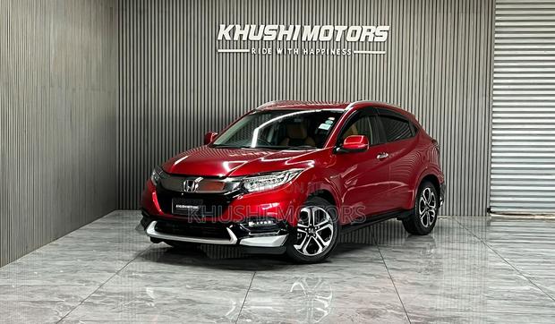 Honda Vezel 2018 Red