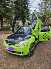 Mazda Demio 2006 Green for sale