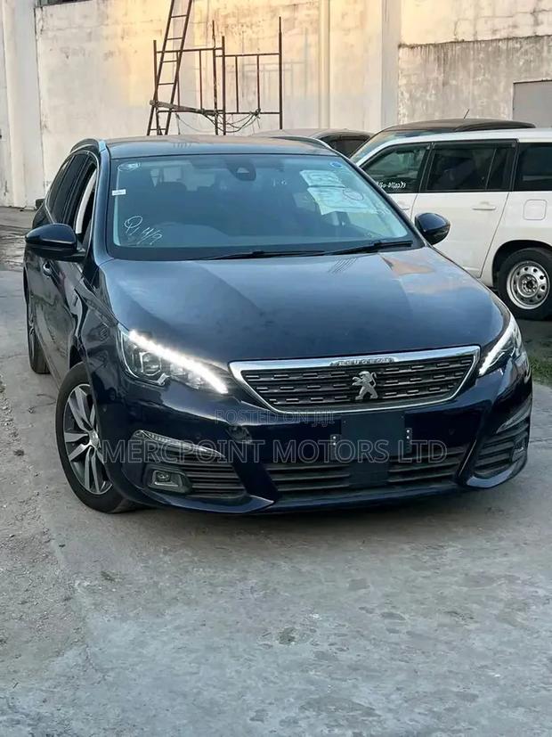 Peugeot 308 2019 Matt Black