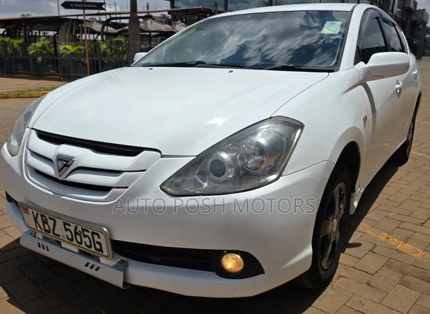 Toyota Caldina 2008 White