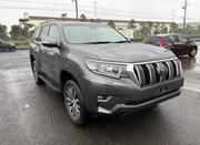 Toyota Land Cruiser 2021 Gray for sale