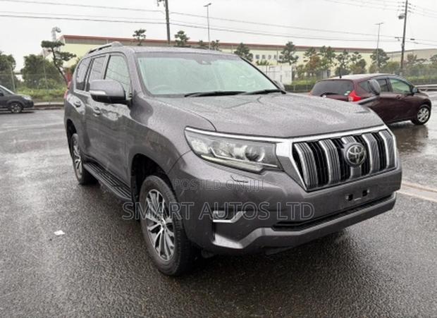 Toyota Land Cruiser 2021 Gray