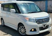 Suzuki Solio Hybrid G 2019 White for sale