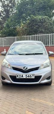 Toyota Vitz 2013 Silver for sale