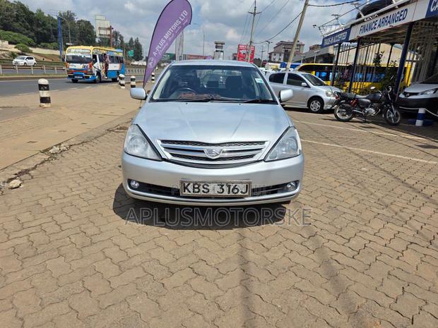 Toyota Allion 2004 Silver