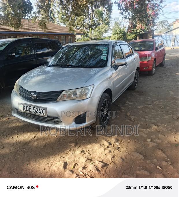Toyota Axio 2014 Silver