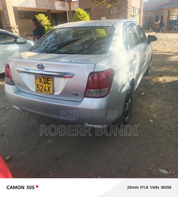 Toyota Axio 2014 Silver
