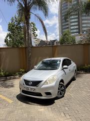 Nissan Latio 1.2 2013 Silver for sale