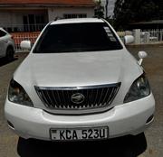 Toyota Harrier 2008 White for sale