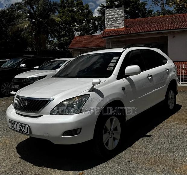 Toyota Harrier 2008 White