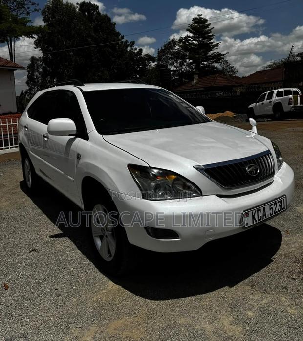 Toyota Harrier 2008 White