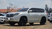 Toyota Land Cruiser Prado 2.8 D-4D 2015 White for sale