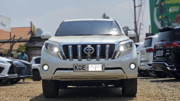 Toyota Land Cruiser Prado 2.8 D-4D 2015 White