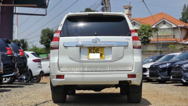 Toyota Land Cruiser Prado 2.8 D-4D 2015 White