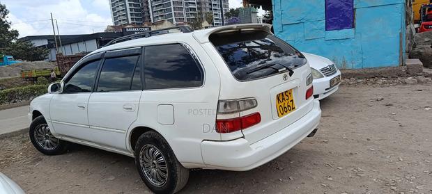 Toyota Corolla 1999 White