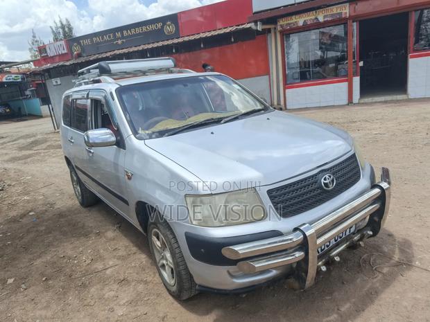 Toyota Succeed 2005 Silver