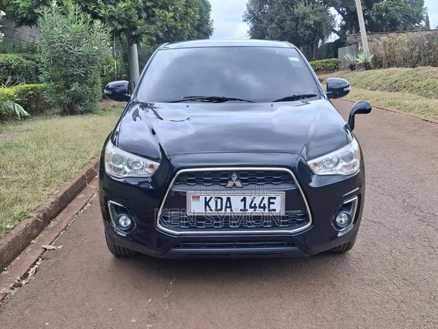 Mitsubishi RVR 2013 Gray