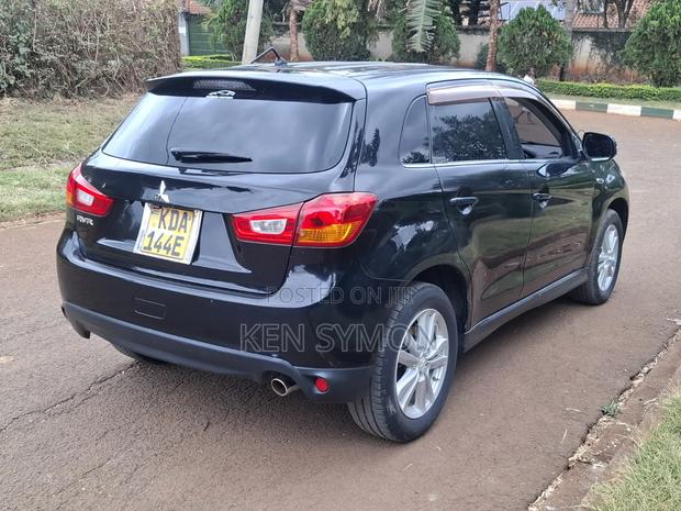 Mitsubishi RVR 2013 Gray