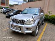 Toyota Land Cruiser Prado 2001 Silver for sale