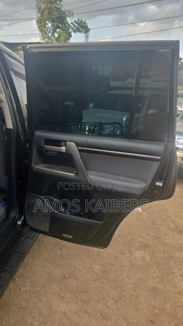 Toyota Land Cruiser 2008 White