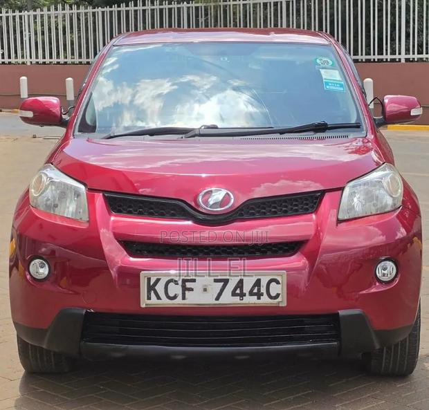 Toyota IST 2008 Red