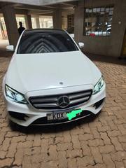 Mercedes-Benz E200 2018 White for sale